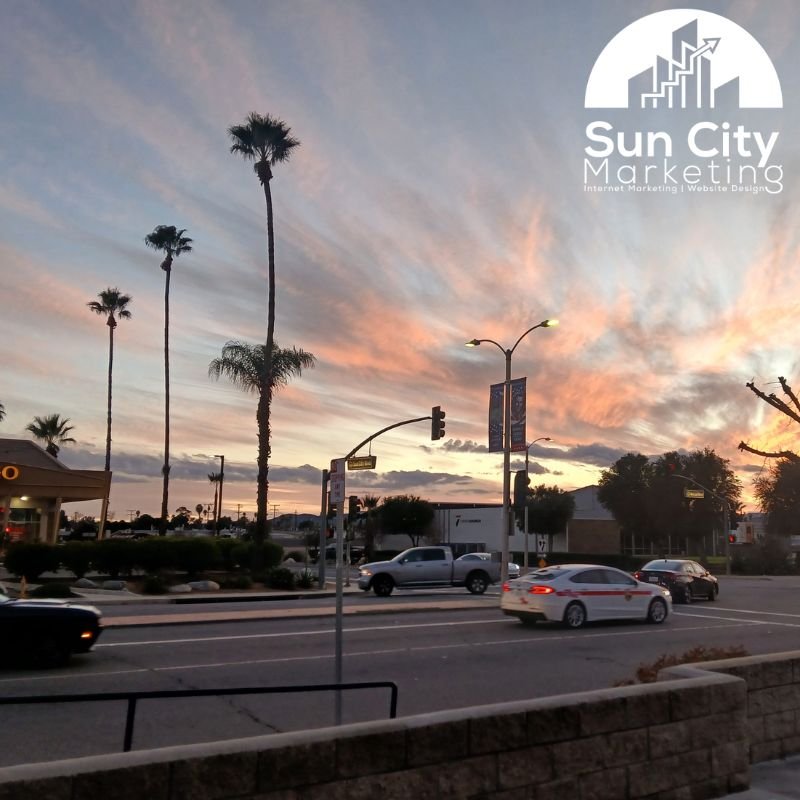 Sun City Marketing — Internet Marketing & Website Design, McCall Blvd, Menifee CA